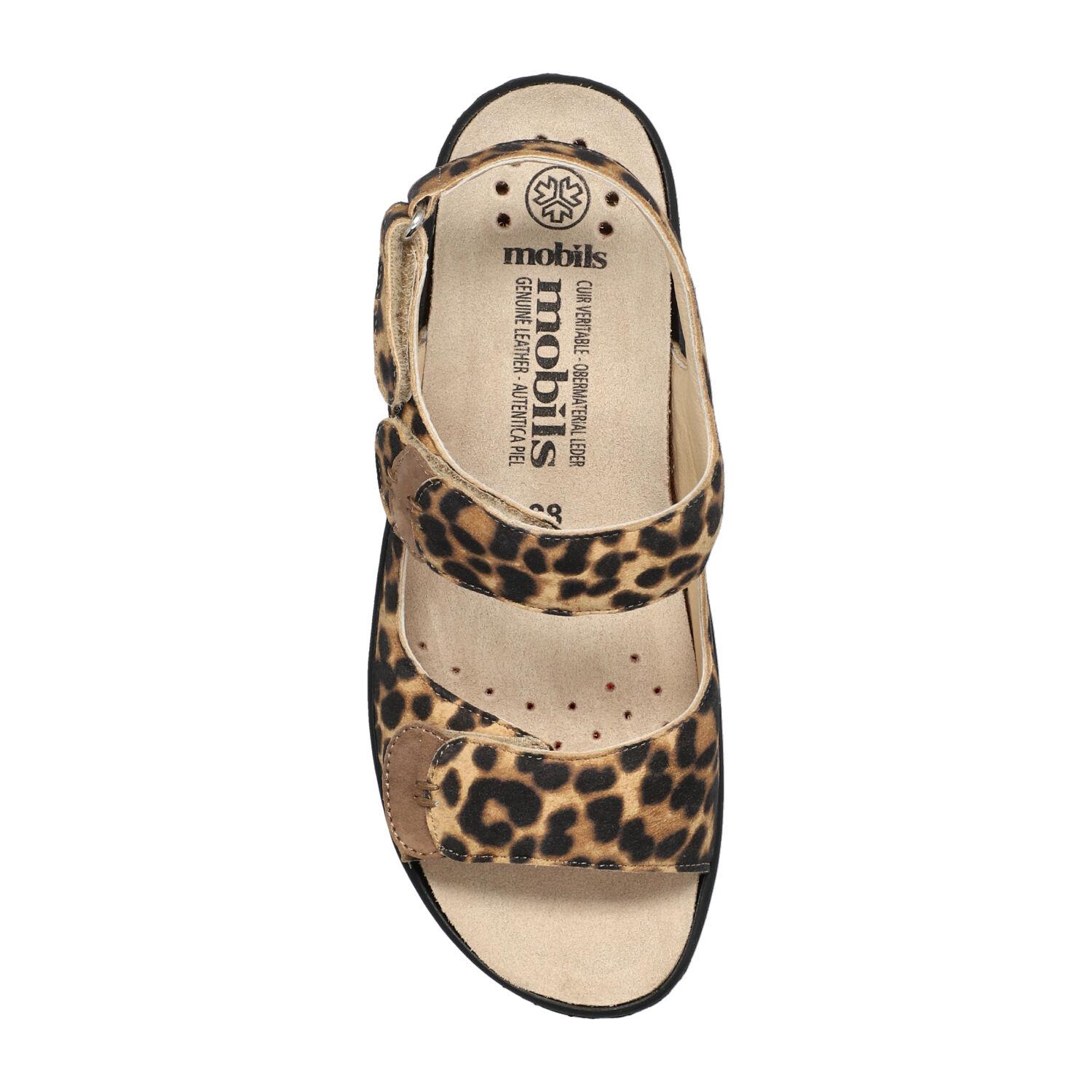 sandales femme modèle Getha marron - Mephisto